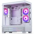 Caixa ATX Phanteks XT View Matrix DRGB Vidro Temperado Branco image number null