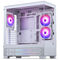 Caixa ATX Phanteks XT View Matrix DRGB Vidro Temperado Branco