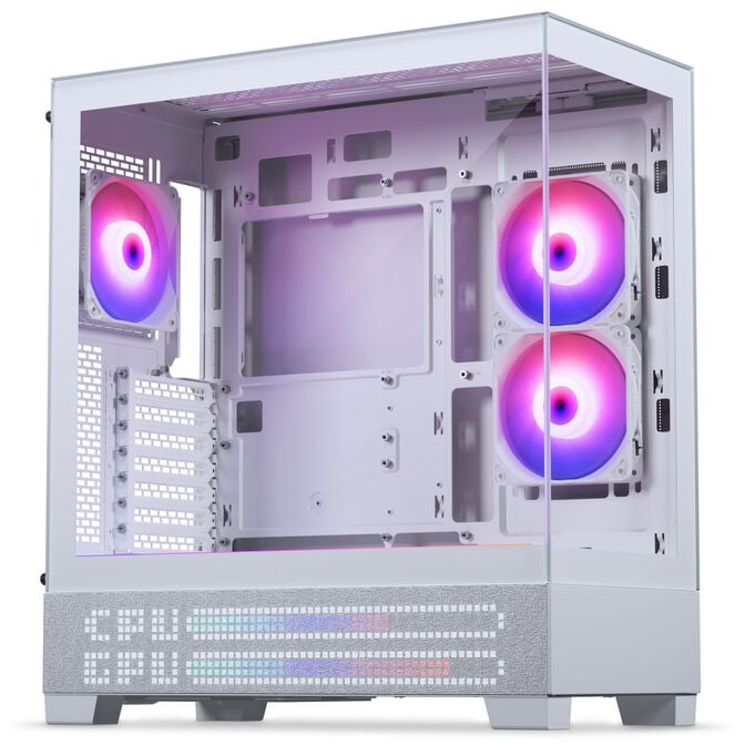Caixa ATX Phanteks XT View Matrix DRGB Vidro Temperado Branco image number 0