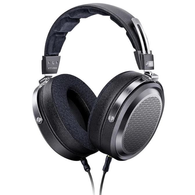 Headphones FiiO FT1 PRO Hi-Fi Pretos image number 0