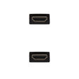Cabo HDMI V2.0 4K@60Hz 18Gbps Nanocable A M/M 1 M Preto image number null