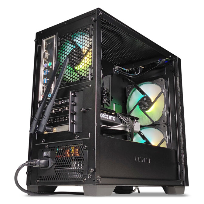 Computador AURA Gamer-PC Ryzen 5 7500F 32GB DDR5 1TB RTX 5060 Ti 16GB WiFi W11 V2 image number 2