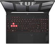Port&aacute;til ASUS TUF A15 FA507 15.6" R7 7435HS 16GB DDR5 1TB RTX 4050 FHD 144Hz image number null