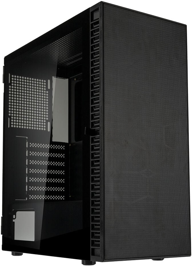 Caixa ATX Kolink Observatory HF Mesh Core Preto image number 0