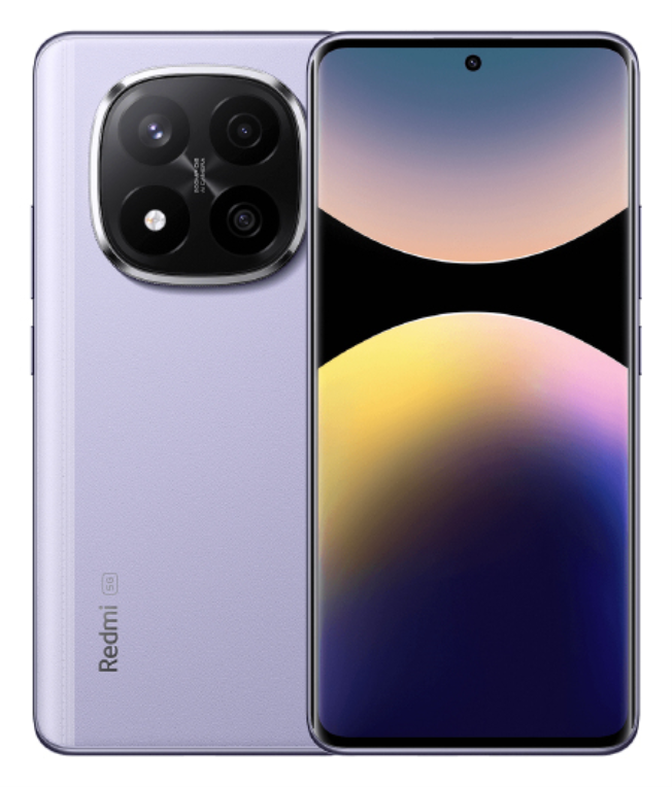 Smartphone Xiaomi Redmi Note 14 Pro+ 5G 6.67" (8 / 256GB) 120Hz Lavanda image number 9