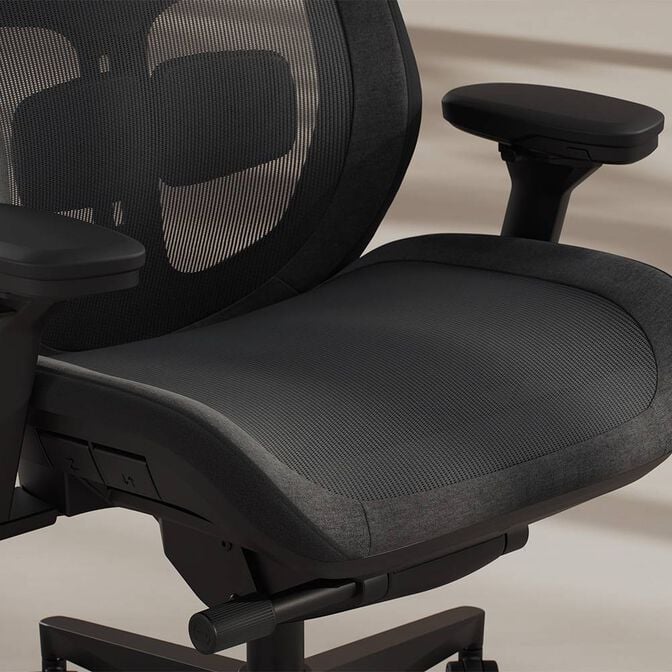 Cadeira Ergon&oacute;mica Fractal Design Refine 2 Mesh Dark image number 4