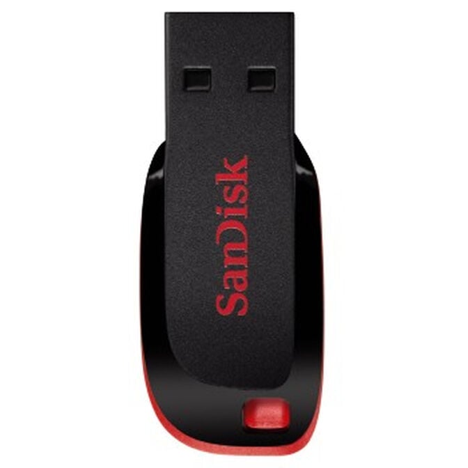 Pen SanDisk Cruzer Blade 64GB USB2.0 image number 3