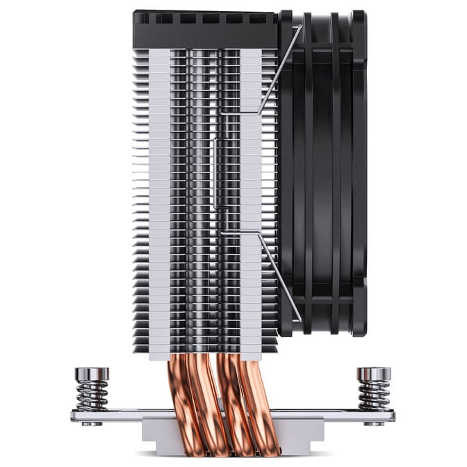 Cooler CPU Jonsbo CR-1400E RGB Preto - 92mm image number 6