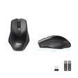 Rato Tooq TQMW-1102-B Wireless 1600DPI Preto image number null