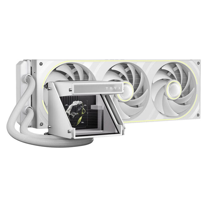 Water Cooler CPU TRYX Holo ARGB 360 Branco image number 0