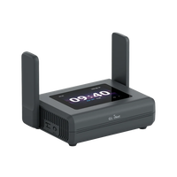 Router de Viagem GL.iNet GL-BE10000 Slate 7 Pro Wireless BE10000 Wi-Fi 7 Tri Band