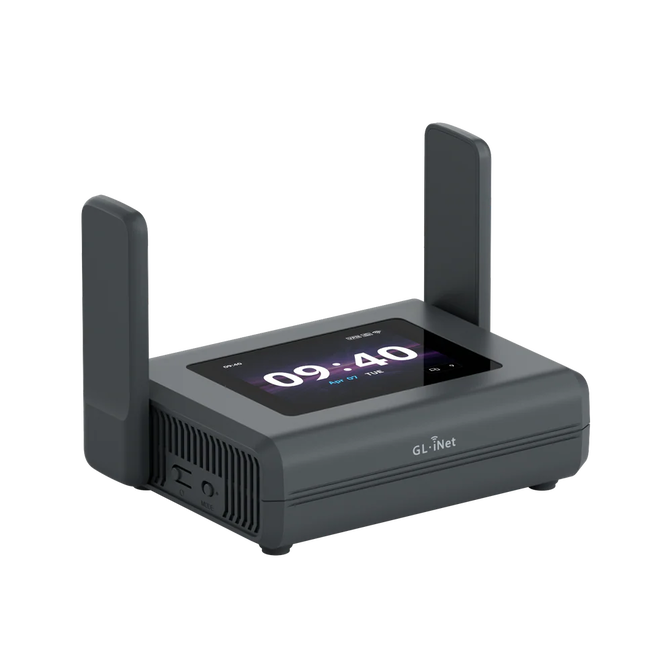 Router de Viagem GL.iNet GL-BE10000 Slate 7 Pro Wireless BE10000 Wi-Fi 7 Tri Band image number 0