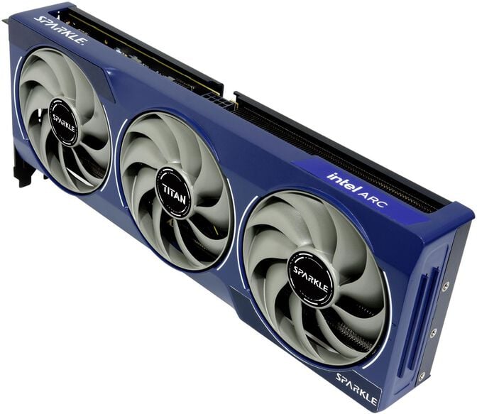 Gr&aacute;fica Sparkle Intel ARC B580 Titan OC 12GB GDDR6 image number 3