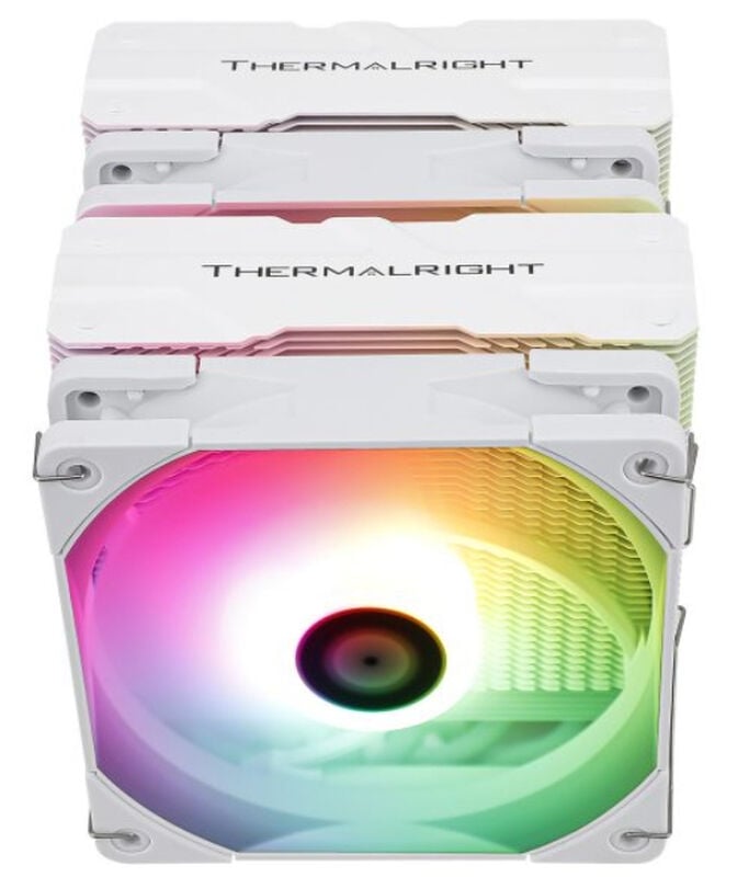 Cooler CPU Thermalright Peerless Assassin 120 ARGB Branco image number 2