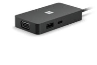 Microsoft Surface USB-C Travel Hub Preto