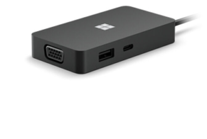 Microsoft Surface USB-C Travel Hub Preto image number 0