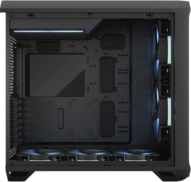 Caixa E-ATX Fractal Design Torrent Black RGB TG Light Tint image number 11
