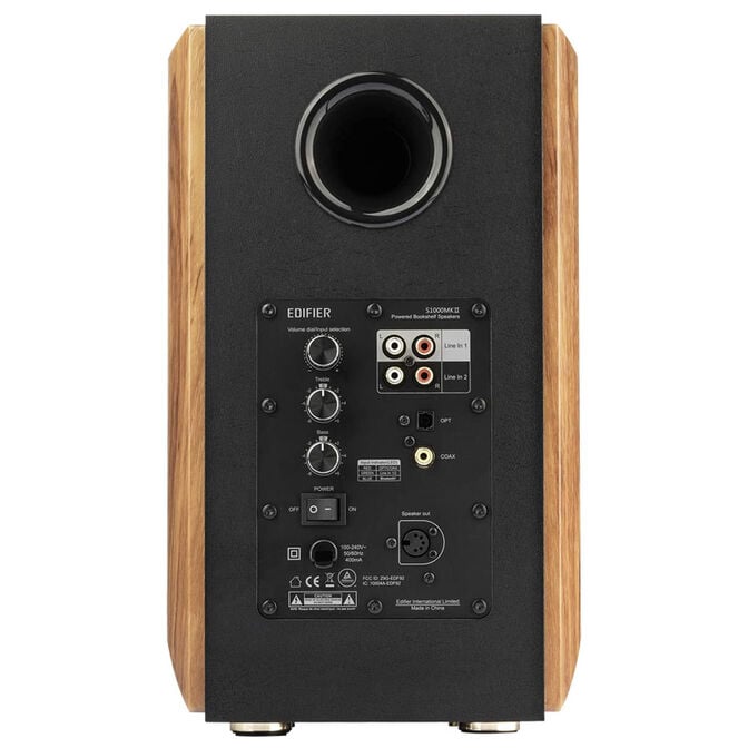 Colunas Edifier S1000 MKII Studio 2.0 120W Bluetooth image number 3