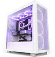 Caixa ATX NZXT H7 Flow Branco Vidro Temperado image number null