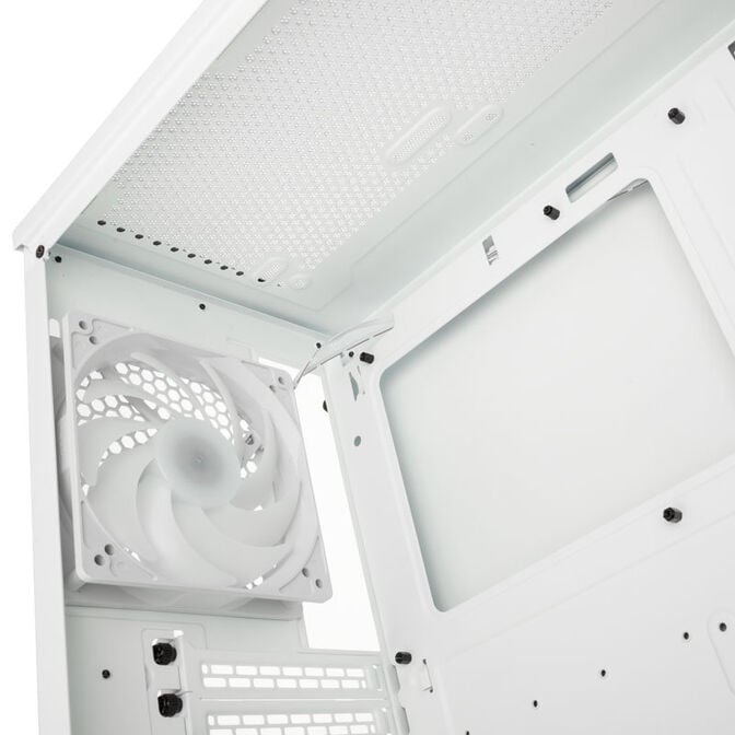 Caixa ATX Kolink Unity Solar ARGB Mesh Branco image number 6