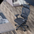 Cadeira Ergon&oacute;mica TX3 (ThunderX3) XTC Cushion - Preto image number null