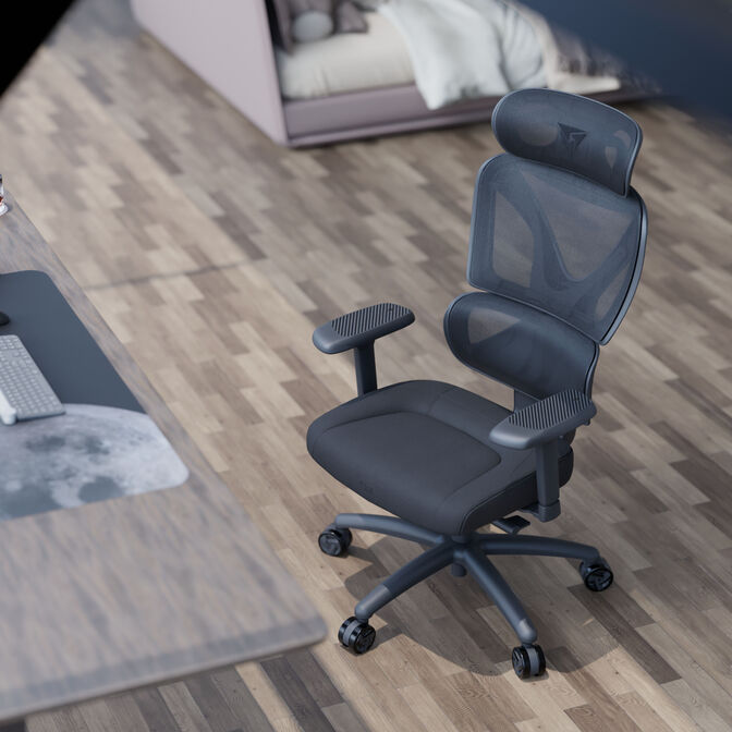 Cadeira Ergon&oacute;mica TX3 (ThunderX3) XTC Cushion - Preto image number 9
