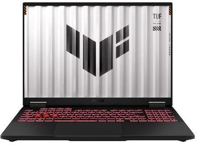 Port&aacute;til ASUS TUF A16 FA608UM 16" Ryzen 7 260 32GB DDR5 1TB RTX 5060 165Hz image number 0