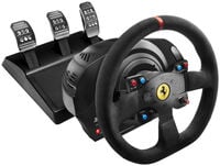 Volante + Pedais Thrustmaster T300 Ferrari Alcantara Edition PS5 / PS4 / PS3 / PC