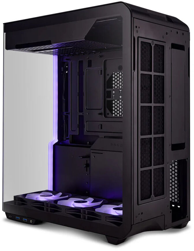 Caixa ATX Ssupd Xhuttle Preto Vidro Temperado image number 2