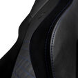 Cadeira noblechairs HERO - Preto / Azul image number null