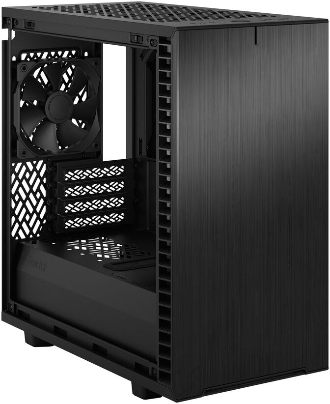 Caixa Micro-ATX Fractal Design Define 7 Mini Black Solid image number 15