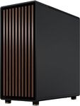 Caixa ATX Fractal Design North Black Carbon TG image number null