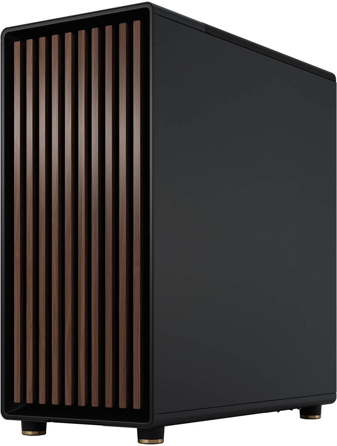 Caixa ATX Fractal Design North Black Carbon TG image number 9