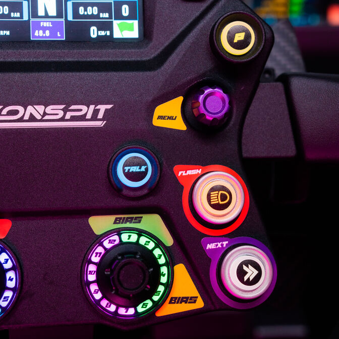 Volante Conspit 310 APEX, ARGB, Display 2.99", Dual Paddles 310mm image number 17