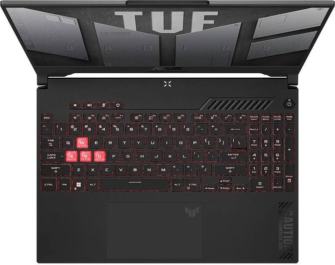 Port&aacute;til ASUS TUF A15 FA507 15.6" R7 7435HS 16GB DDR5 512GB RTX 4050 FHD 144Hz image number 4