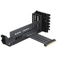 GPU Bracket Vertical Phanteks+Cabo PCI-E 5.0 x16 Fita Riser 22cm Preto image number null