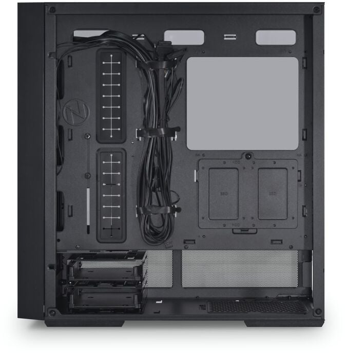 Caixa ATX Lian Li Lancool 206 ARGB Preta Vidro Temperado image number 8
