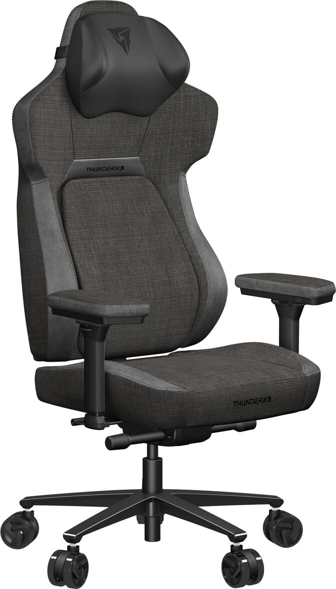 Cadeira Gaming TX3 (ThunderX3) Core, Apoio lombar 360 graus - Loft Black image number 0