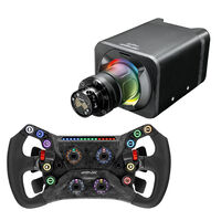 Bundle Simagic Base ALPHA EVO Sport (9nm) + Volante GT Neo c/ Quick Release QR50