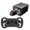 Bundle Simagic Base ALPHA EVO Sport (9nm) + Volante GT Neo c/ Quick Release QR50