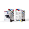 Rato Tooq TQMW-1102-B Wireless 1600DPI Preto image number null