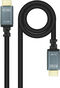 Cabo HDMI V2.1 8K Nanocable IRIS A M/M 2 M Preto