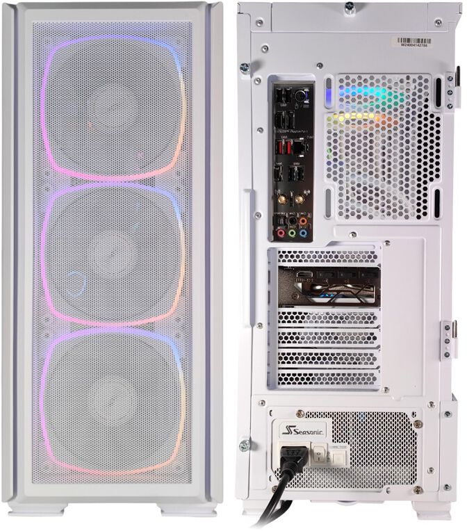 Computador King Mod Gamer-PC Intel i7 14700F 32GB DDR5 1TB RTX 5070 WiFi W11 image number 2