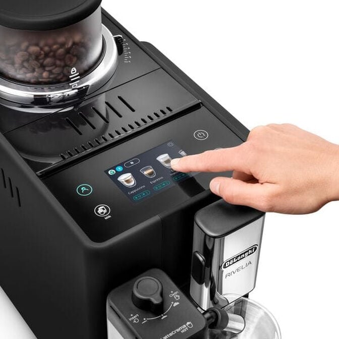 M&aacute;quina de Caf&eacute; Autom&aacute;tica DeLonghi Rivelia EXAM440.55.B 1450W 19 Bar image number 2