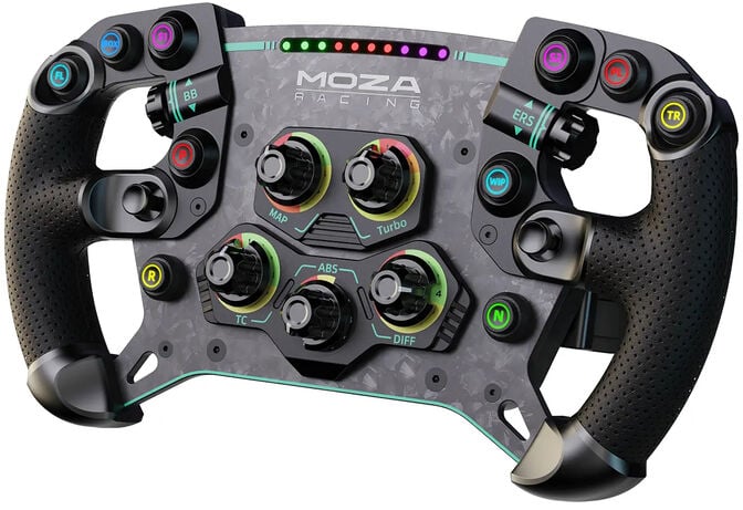 Volante MOZA Racing GS V2P Pele-Microfibra image number 1