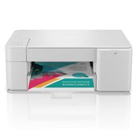 Impressora Multifun&ccedil;&otilde;es a Jato de Tinta Brother DCP-J1200WE WiFi
