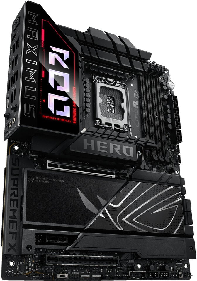 Motherboard Asus ROG Maximus Z890 Hero image number 5