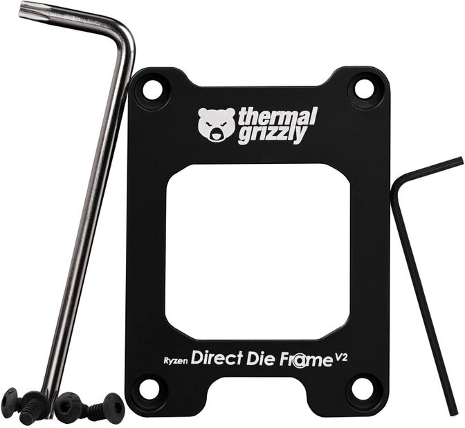Thermal Grizzly Ryzen 7000 Direct Die Frame V2 image number 3