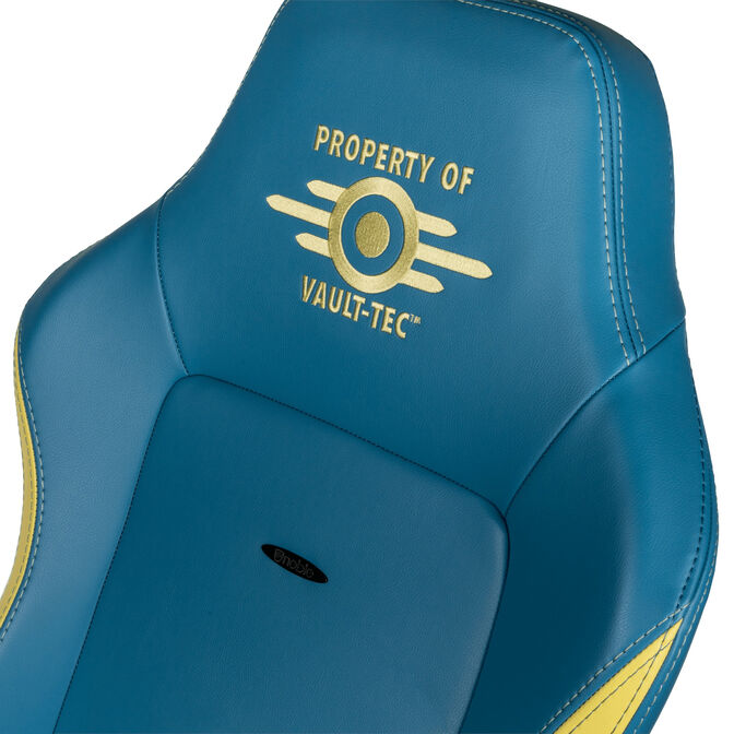 Cadeira noblechairs HERO - Fallout Vault-Tec Edition image number 6