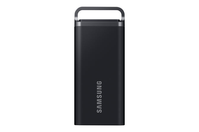 SSD Externo Samsung T5 Evo 8TB USB3.2 Gen2 Preto (460/460MB/s) image number 0